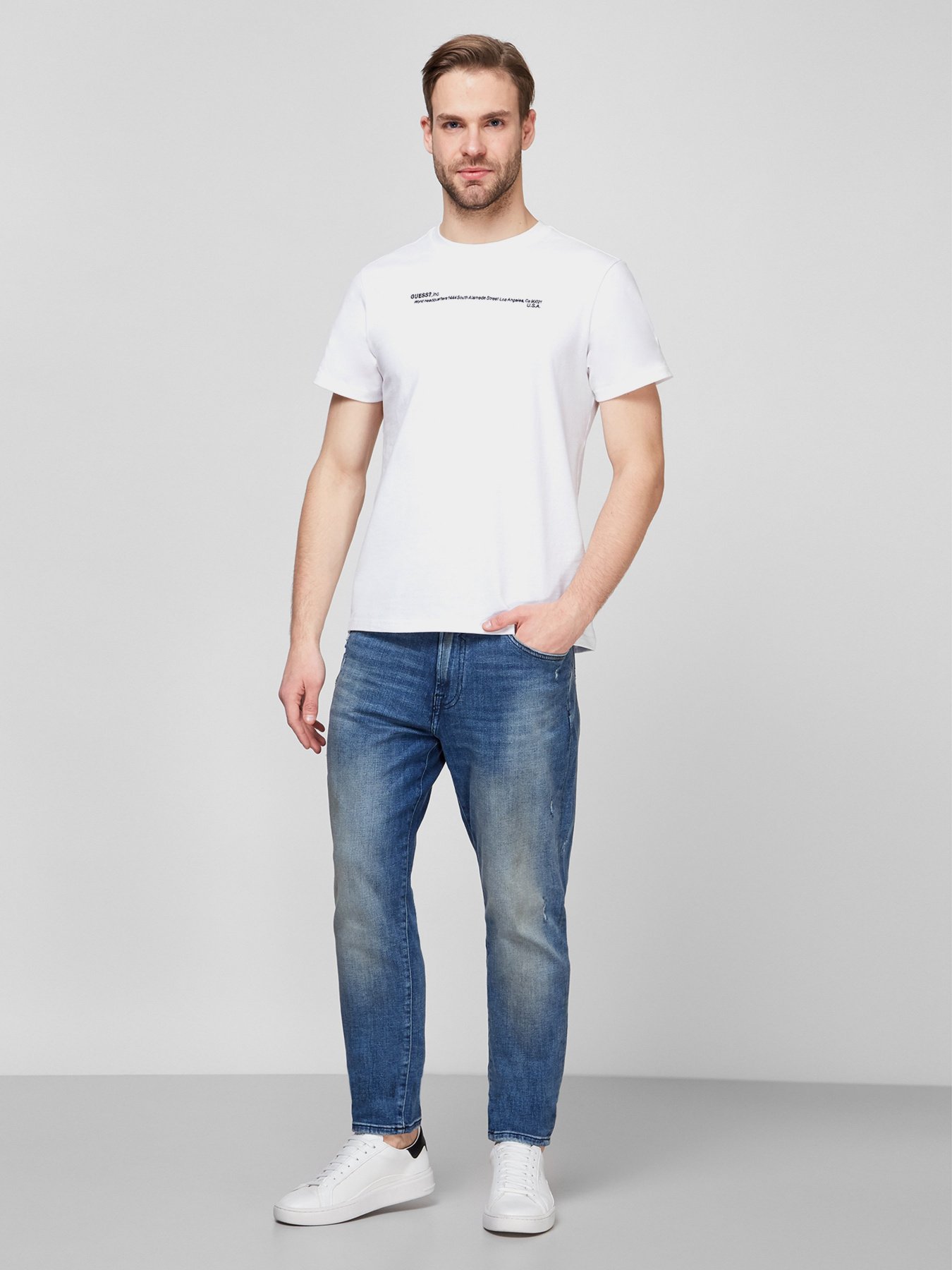 Джинси GUESS модель M1RA37-D4B72-RDND Джинси GUESS модель M1RA37-D4B72-RDND Фото