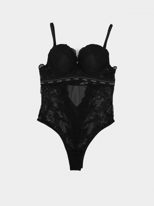 Боди и корсеты GUESS модель O1GM02-PZ01C-JBLK Фото