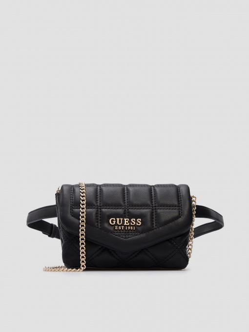 Сумки GUESS 
Kamina Mini модель HWVS81-11810-BLA Фото