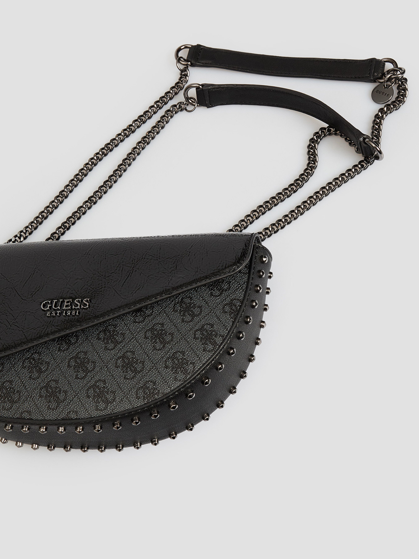 Сумки GUESS 
Logo Vision модель HWSP79-85210-BLA Фото