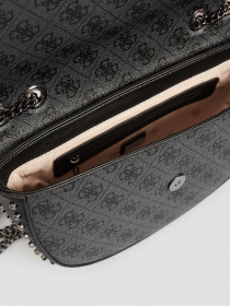 Сумки GUESS 
Logo Vision модель HWSP79-85210-BLA Фото