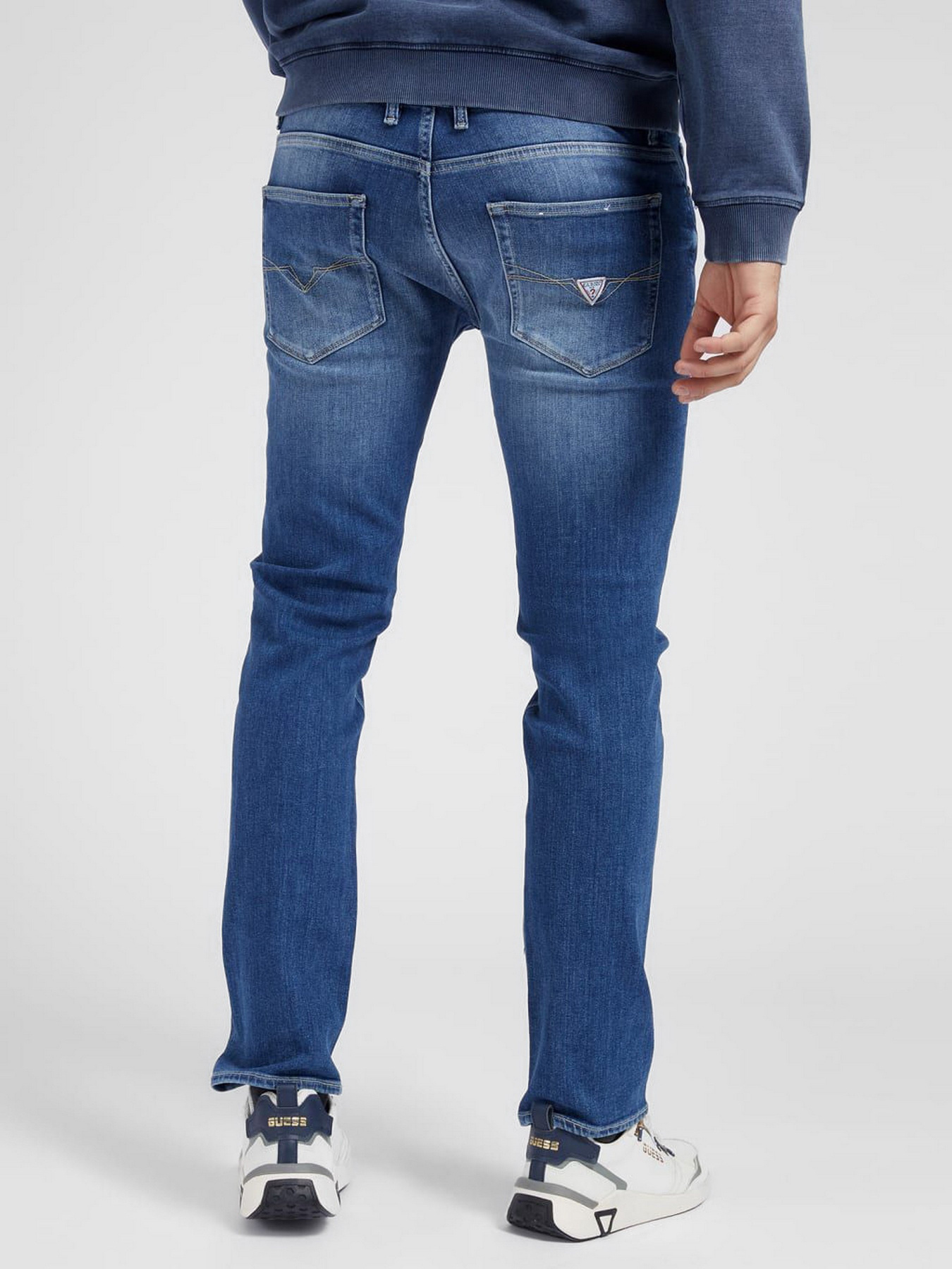 Джинсы GUESS Miami Skinny модель M1YAN1.D4GV5;1CRM Фото