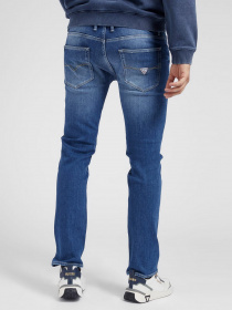 Джинсы GUESS Miami Skinny модель M1YAN1.D4GV5;1CRM Фото