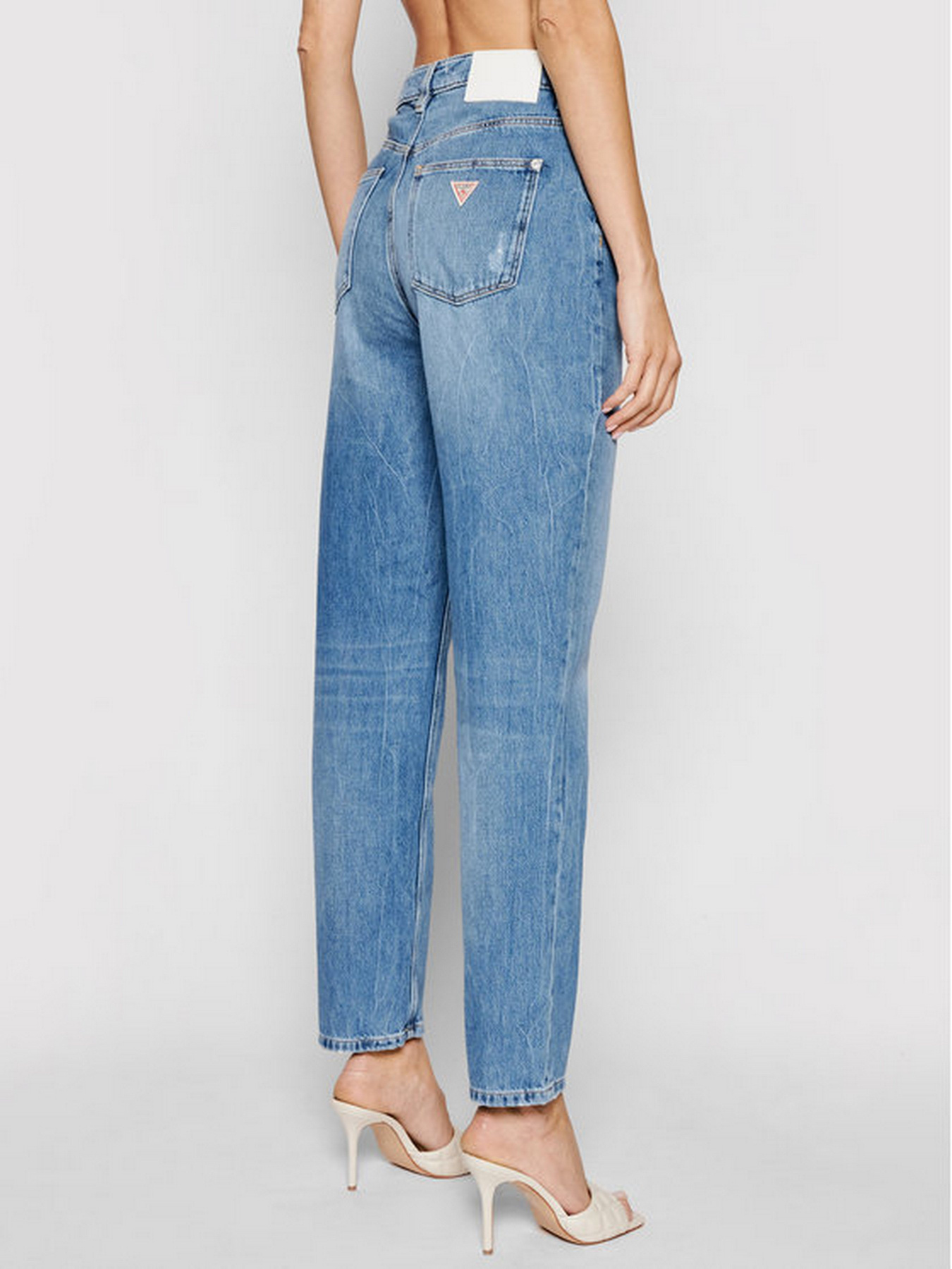 Джинси GUESS Mom модель W1YA21.D3Y0G;STWY Фото