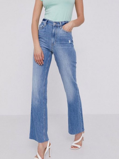 Джинсы GUESS Straight модель W1YA33.D3Y0G;STWY Фото