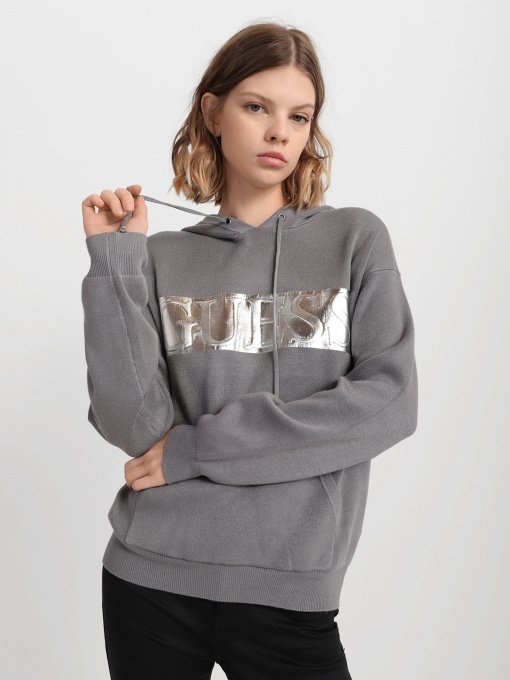 Худи и свитшоты GUESS модель W1BR26.Z26I0;DGH Фото