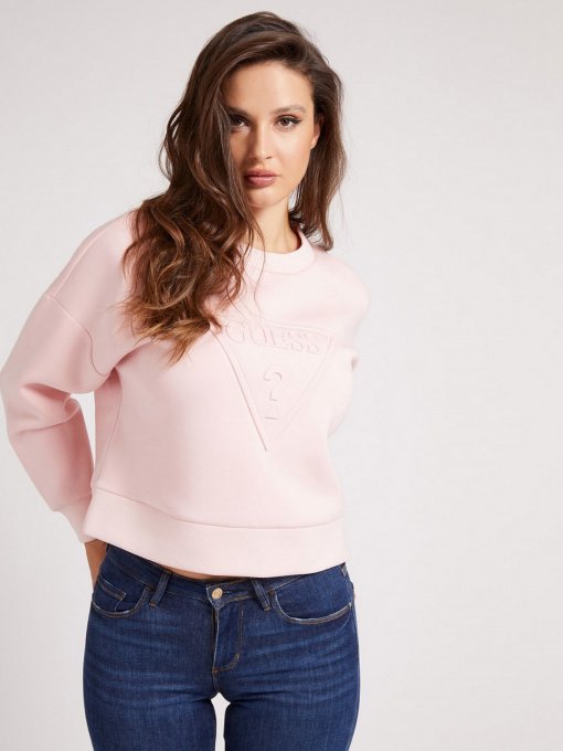 Худи и свитшоты GUESS модель W1BQ04.K7UW2;G6K6 Фото
