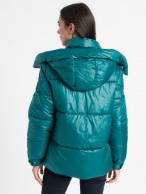 Куртки та дублянки GUESS модель W1BL01.WEAX0;G8EN Фото