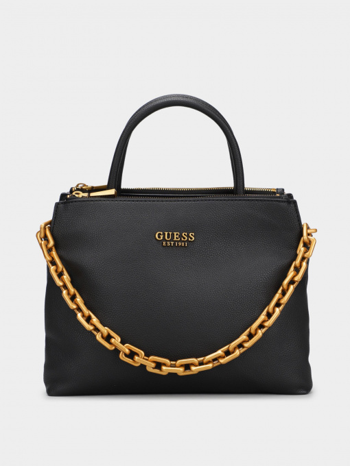 Сумки GUESS Turin Tri Cmprtmnt Satchel модель HWVB84.00060;BLA Фото