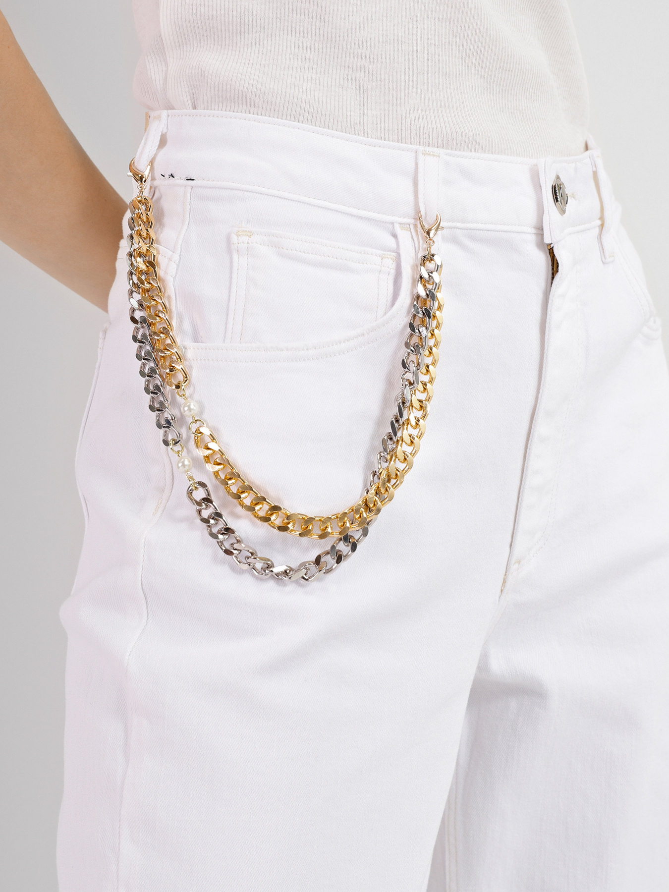 Джинси GUESS Mom модель W2RA21.D2G6P;OWHI Фото