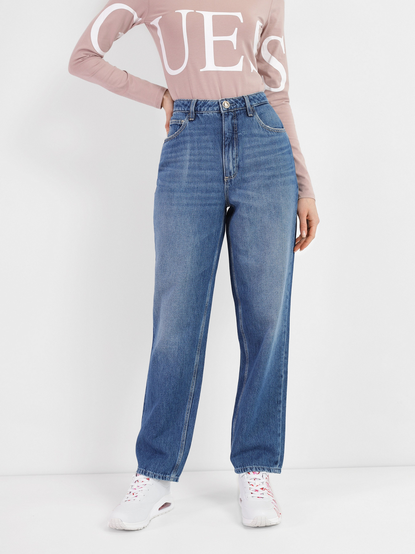 Джинси GUESS Relaxed модель W2RA21.D3Y0V;RGEL Фото