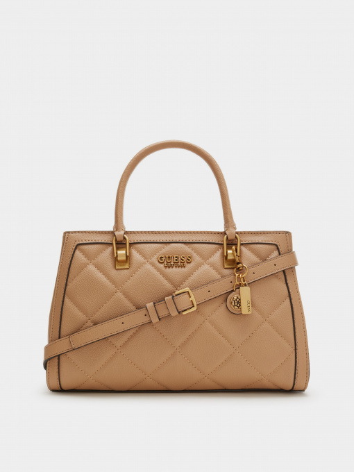 Сумки GUESS Abey модель HWQB85.58060;BEI Фото