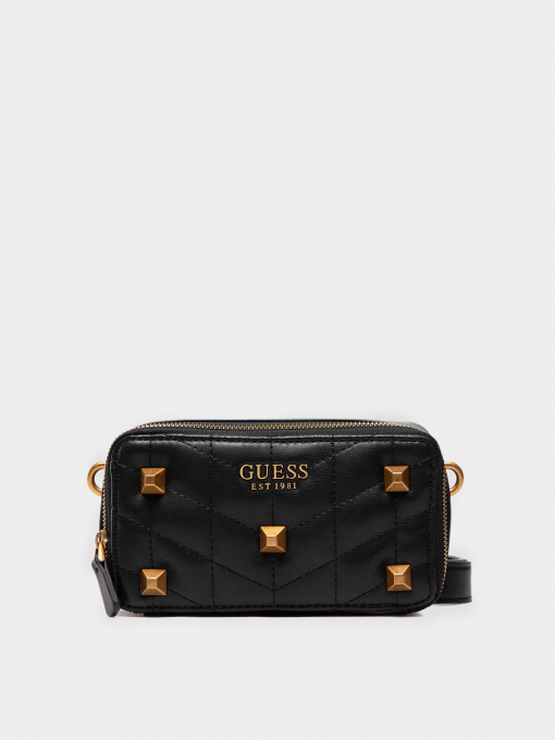 Сумки GUESS Katey Croc модель HWCB84.94720;BLA Фото