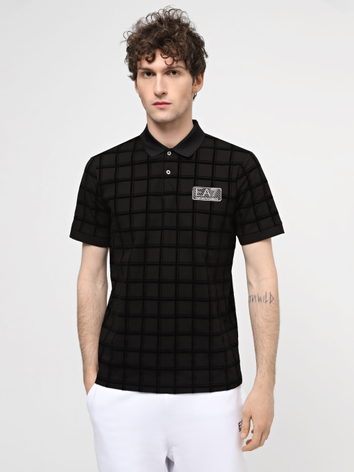 Футболки и поло EA7 Tennis Club модель 6RPF04-PJSNZ-1200 Фото
