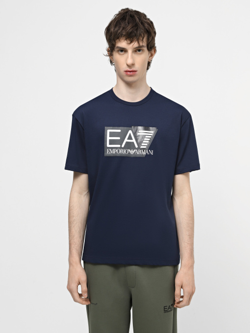 Футболки и поло EA7 Visibility модель 3DPT09-PJ02Z-1554 Фото