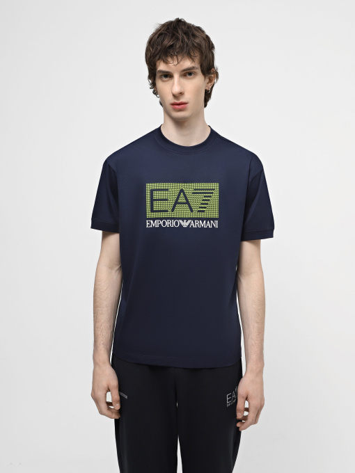 Футболки и поло EA7 Logo Series модель 3DPT40-PJFBZ-1554 Фото