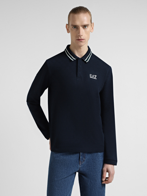 Футболки и поло EA7 Golf Pro модель 6DPF15-PJZSZ-1562 Фото