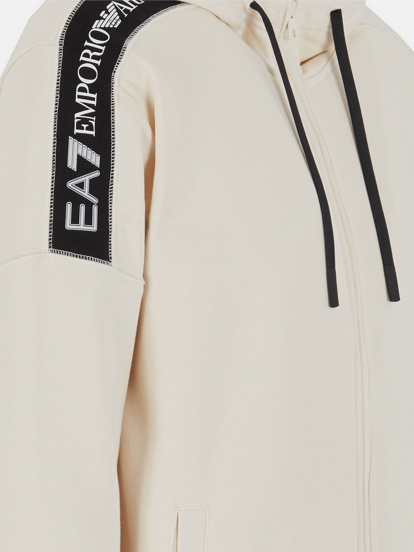 Худи и свитшоты EA7 Logo Series модель 6DPM12-PJOGZ-1713 Фото
