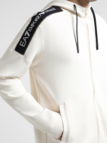 Худи и свитшоты EA7 Logo Series модель 6DPM12-PJOGZ-1713 Фото