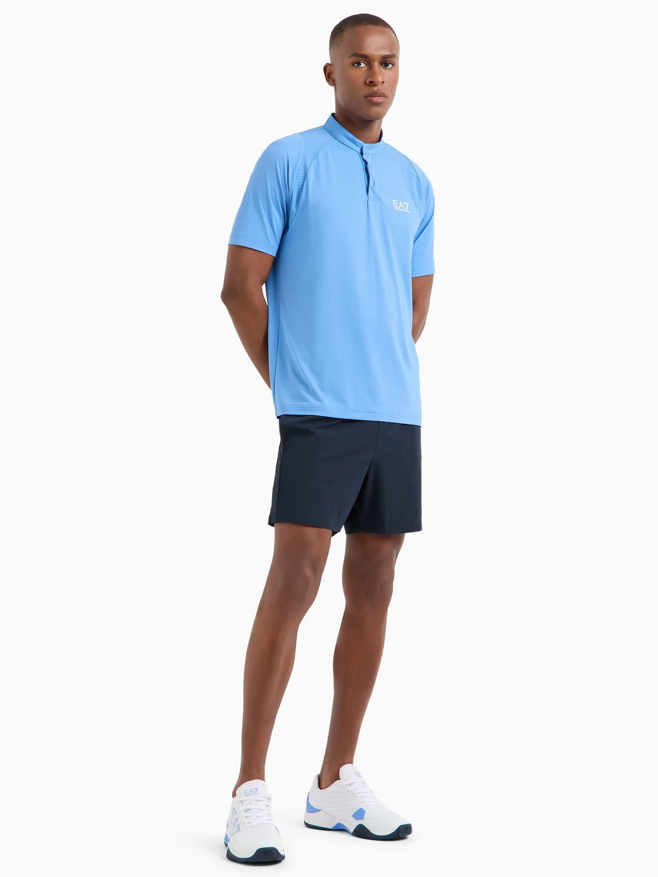 Шорти EA7 Tennis Pro модель 6DPS01-PNDDZ-1562 Фото