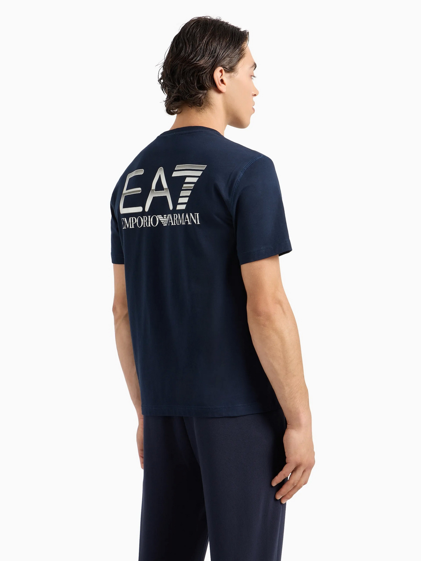 Футболки і поло EA7 Logo Series модель 6DPT06-PJFFZ-1562 Фото