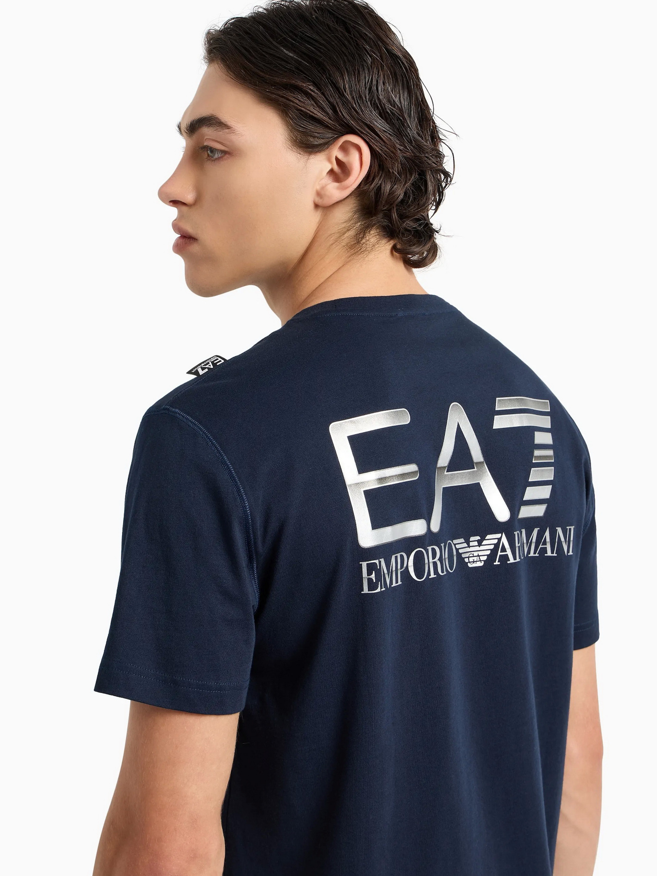 Футболки і поло EA7 Logo Series модель 6DPT06-PJFFZ-1562 Фото
