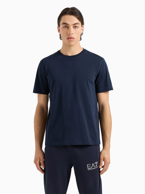 Футболки і поло EA7 Logo Series модель 6DPT06-PJFFZ-1562 Фото