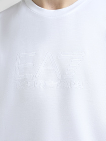 Футболки и поло EA7 Lux Identity модель 6DPT71-PJUJZ-1100 Фото