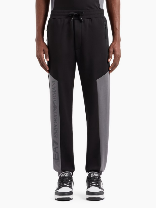 Штани EA7 Athletic Colour Block модель 6DPP71-PJVTZ-1200 Фото