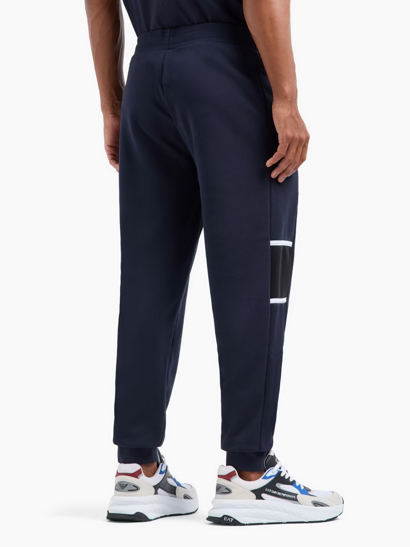 Штани EA7 Athletic Colour Block модель 6DPP92-PJTKZ-1562 Фото