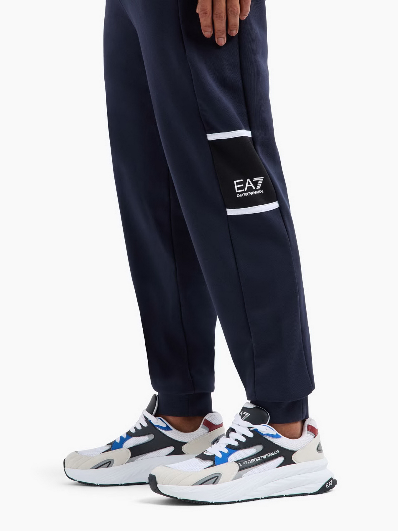 Штани EA7 Athletic Colour Block модель 6DPP92-PJTKZ-1562 Фото
