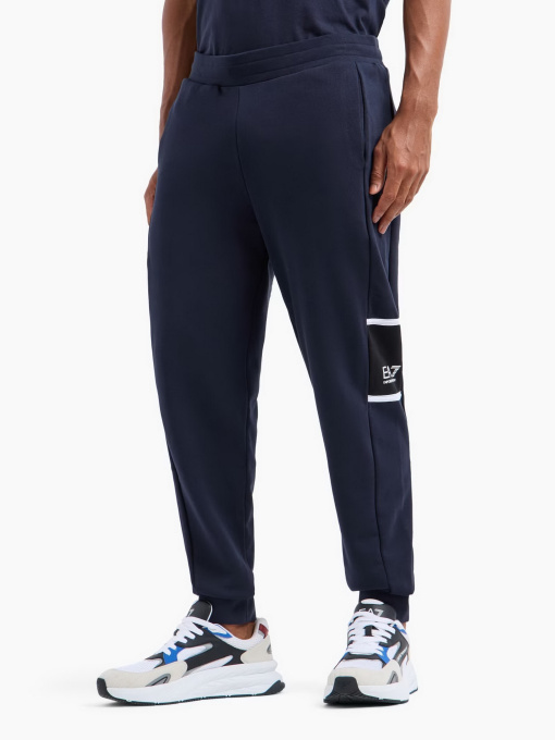 Брюки EA7 Athletic Colour Block модель 6DPP92-PJTKZ-1562 Фото