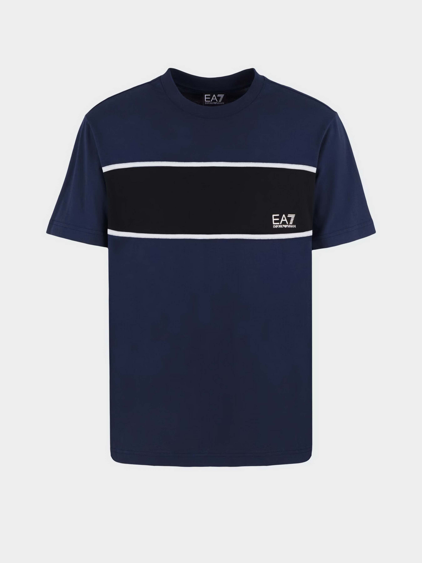 Футболки и поло EA7 Athletic Colour Block модель 6DPT47-PJTJZ-1562 Фото