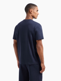 Футболки и поло EA7 Athletic Colour Block модель 6DPT47-PJTJZ-1562 Фото