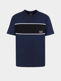 Футболки и поло EA7 Athletic Colour Block модель 6DPT47-PJTJZ-1562 Фото