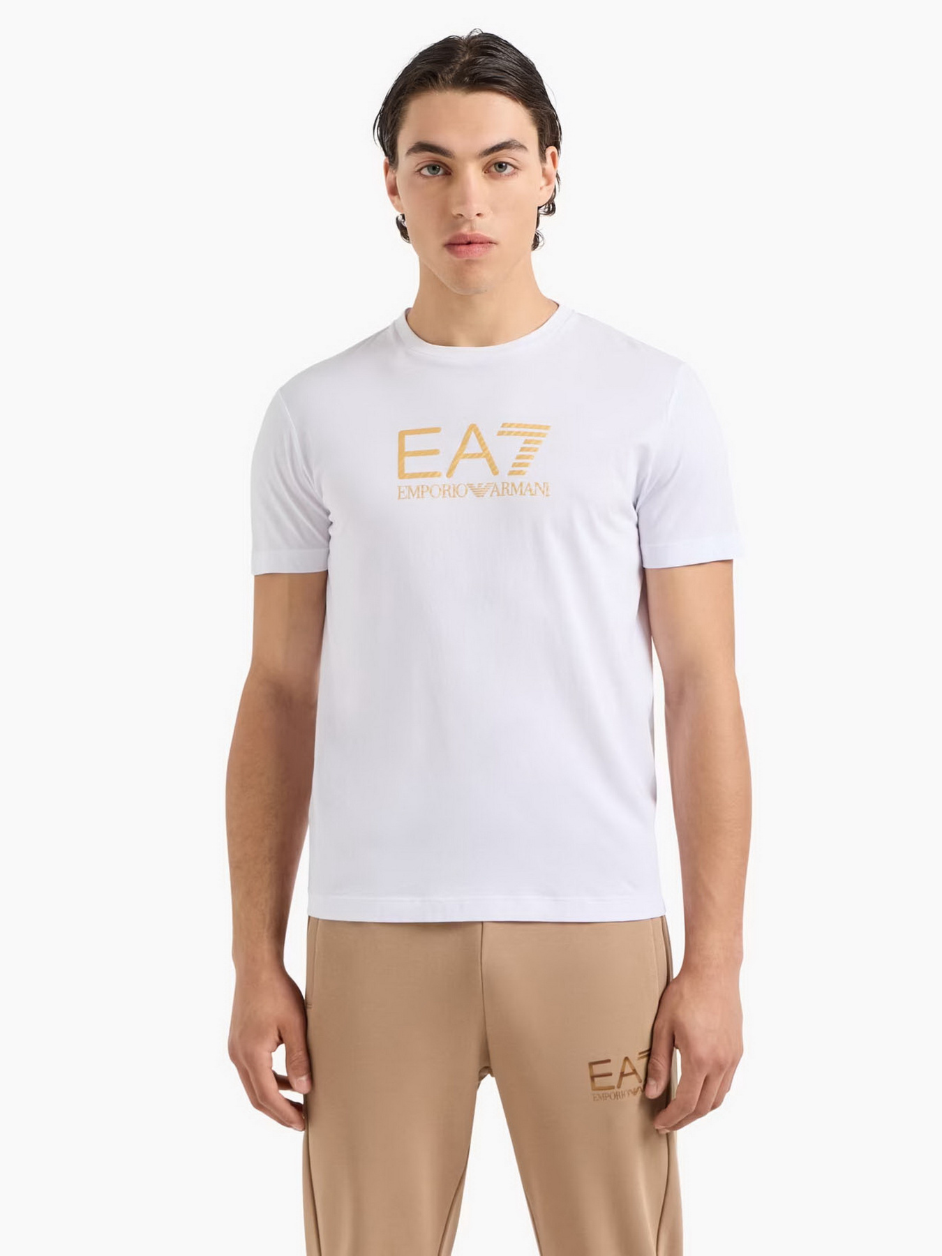 Футболки и поло EA7 Gold Label модель 7M000007-AF10170-U0002 Футболки и поло EA7 Gold Label модель 7M000007-AF10170-U0002 Фото