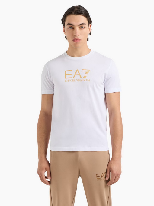 Футболки і поло EA7 Gold Label модель 7M000007-AF10170-U0002 Фото