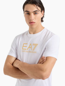 Футболки и поло EA7 Gold Label модель 7M000007-AF10170-U0002 Фото