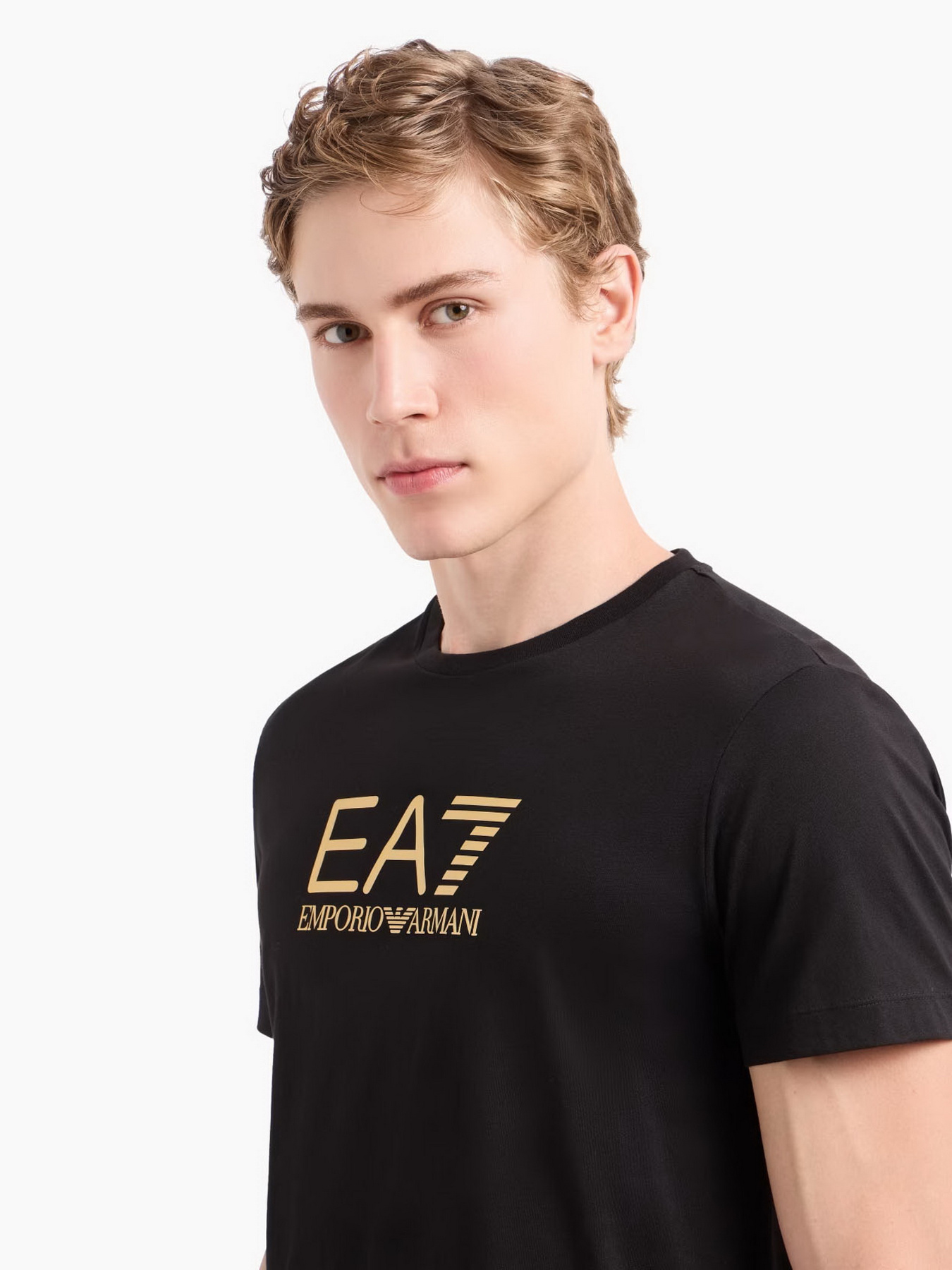 Футболки и поло EA7 Gold Label модель 7M000007-AF10170-UC001 Фото