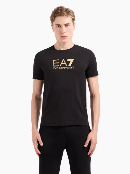 Футболки и поло EA7 Gold Label модель 7M000007-AF10170-UC001 Фото