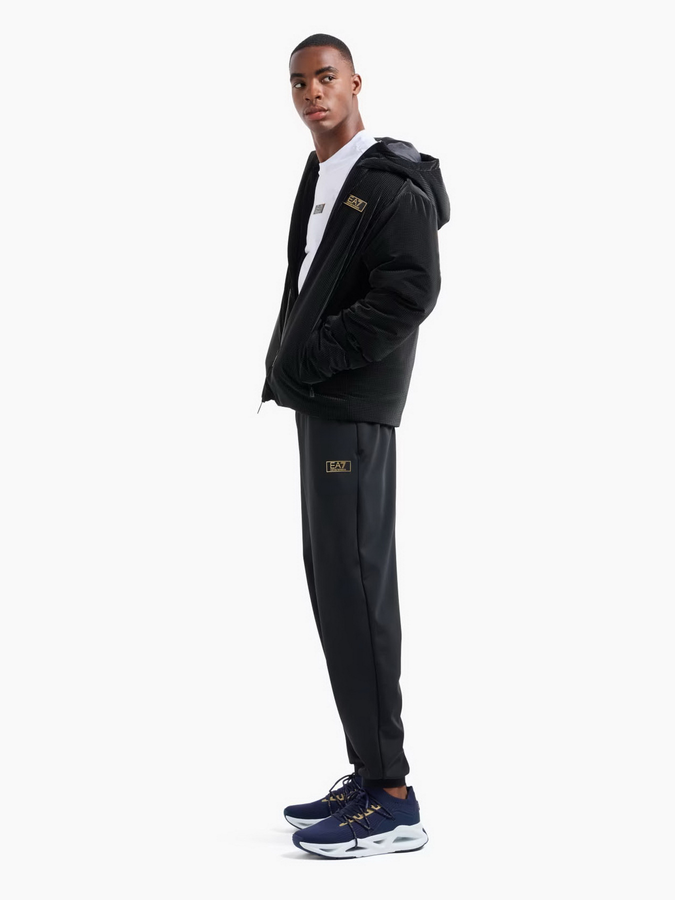Футболки і поло EA7 Gold Label модель 7M000021-AF10170-U0002 Фото