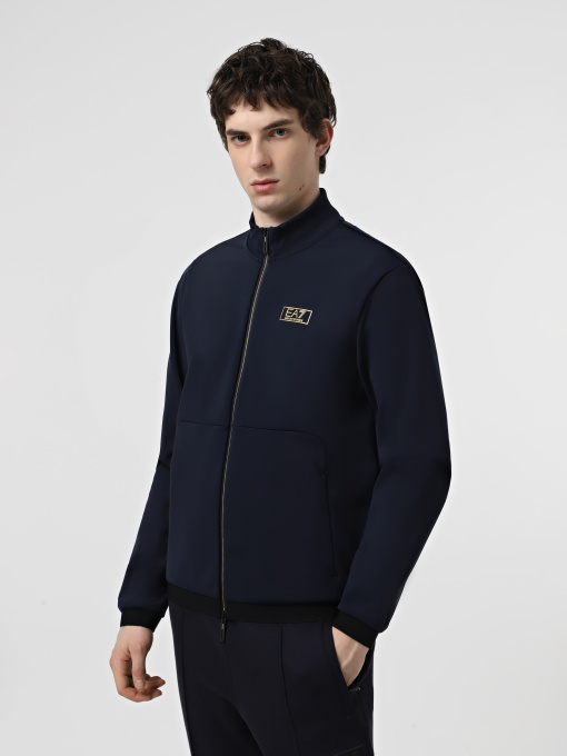 Худи и свитшоты EA7 Gold Label модель 7M000034-AF10343-UB102 Фото