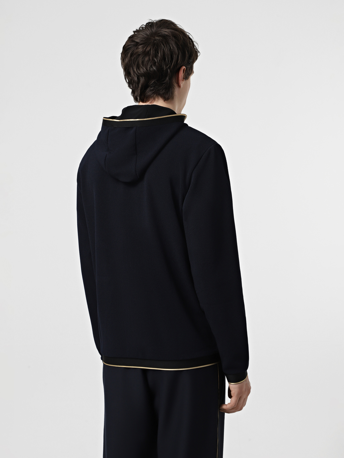 Худи и свитшоты EA7 Gold Label модель 7M000037-AF10344-UB102 Фото
