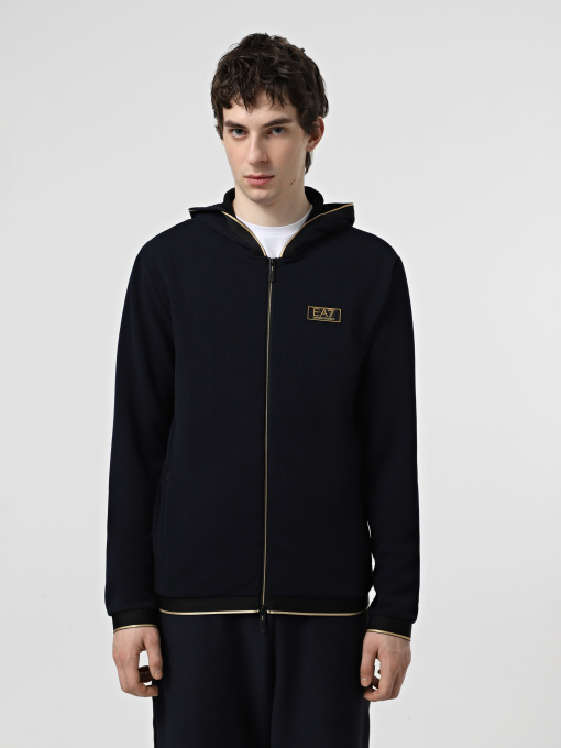Худі та світшоти EA7 Gold Label модель 7M000037-AF10344-UB102 Фото