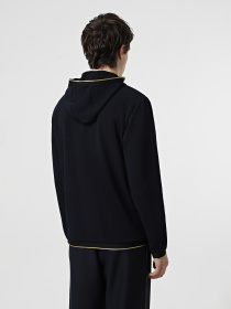 Худи и свитшоты EA7 Gold Label модель 7M000037-AF10344-UB102 Фото