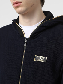 Худи и свитшоты EA7 Gold Label модель 7M000037-AF10344-UB102 Фото