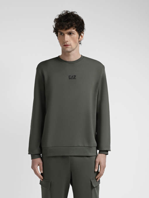 Худи и свитшоты EA7 модель 8NPM34-PJVTZ-1846 Фото