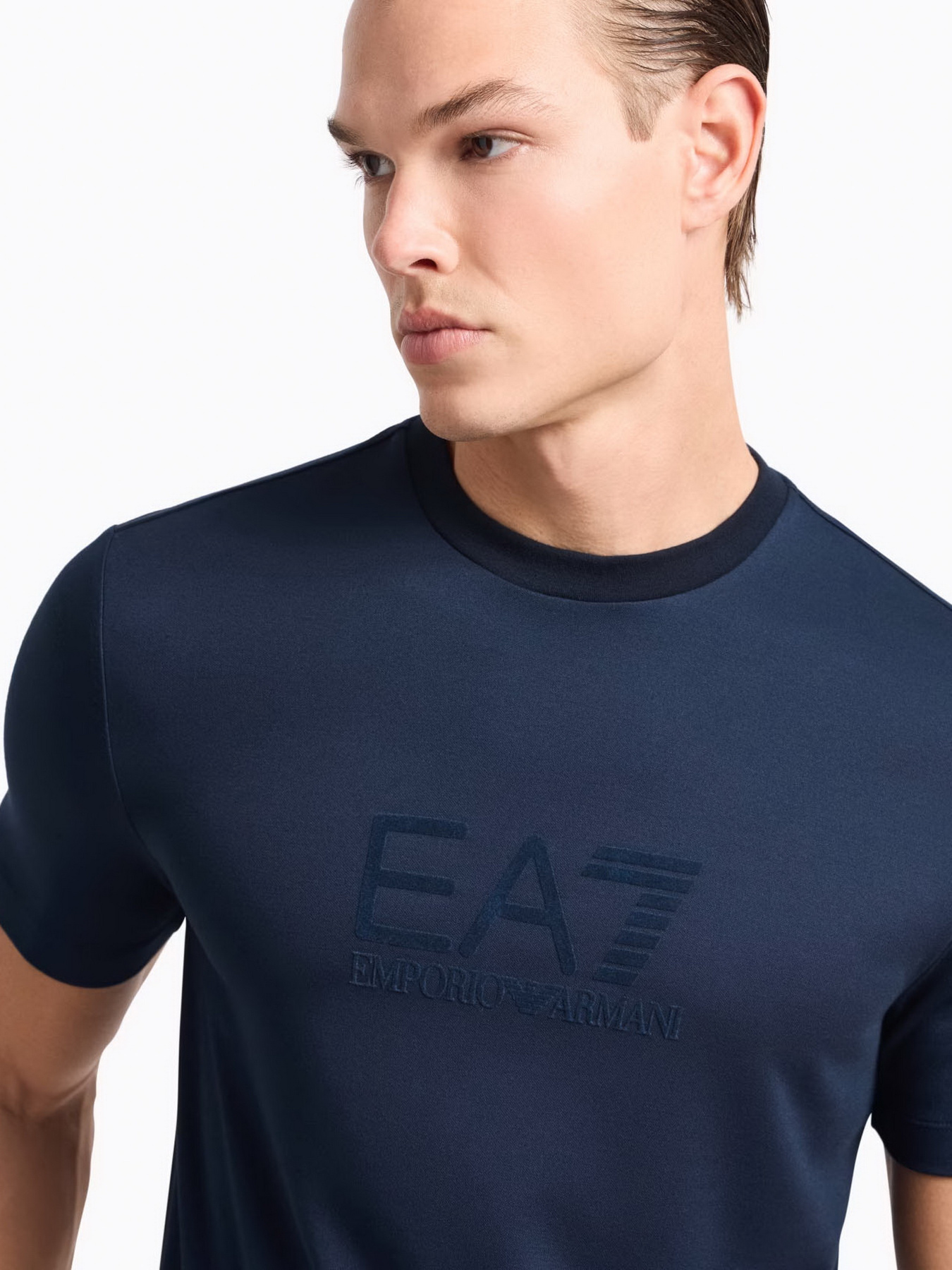 Футболки і поло EA7 Lux Identity модель 7M000092-AF13870-UB102 Футболки і поло EA7 Lux Identity модель 7M000092-AF13870-UB102 Фото