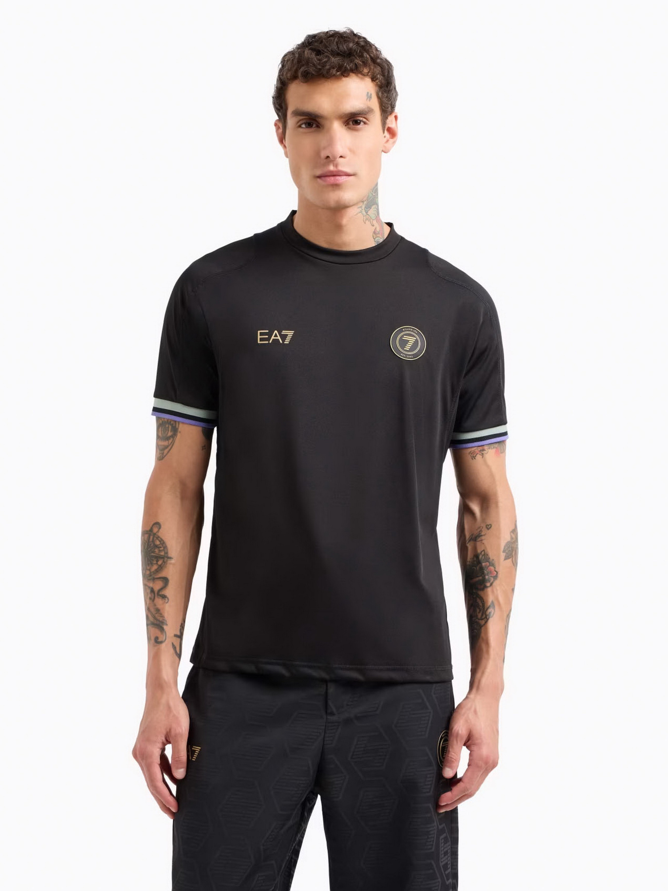 Футболки і поло EA7 Soccer модель 7M000256-AF13537-UC001 Футболки і поло EA7 Soccer модель 7M000256-AF13537-UC001 Фото