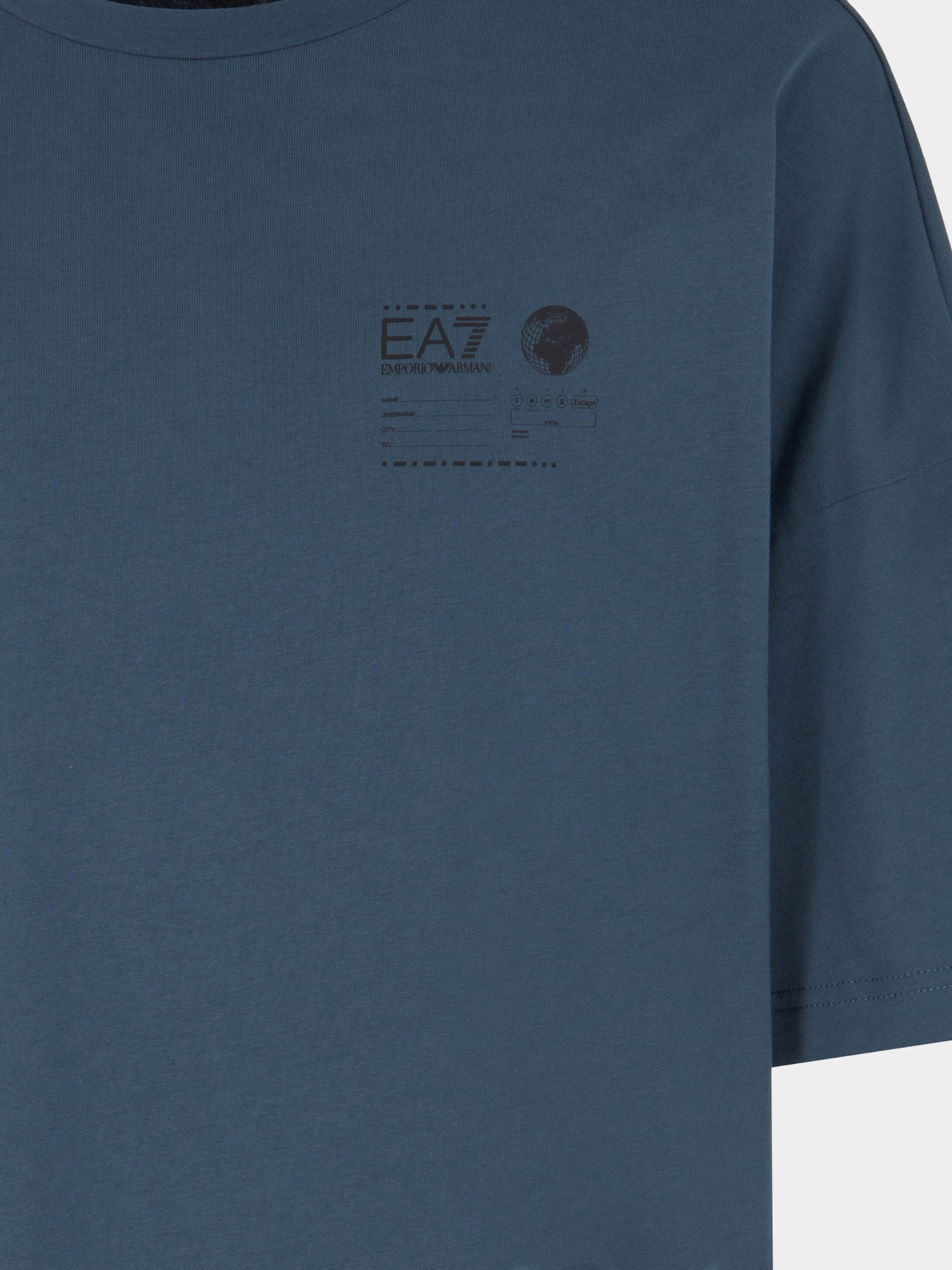 Футболки и поло EA7 Urban Escape модель 7M000081-AF12874-U8106 Фото